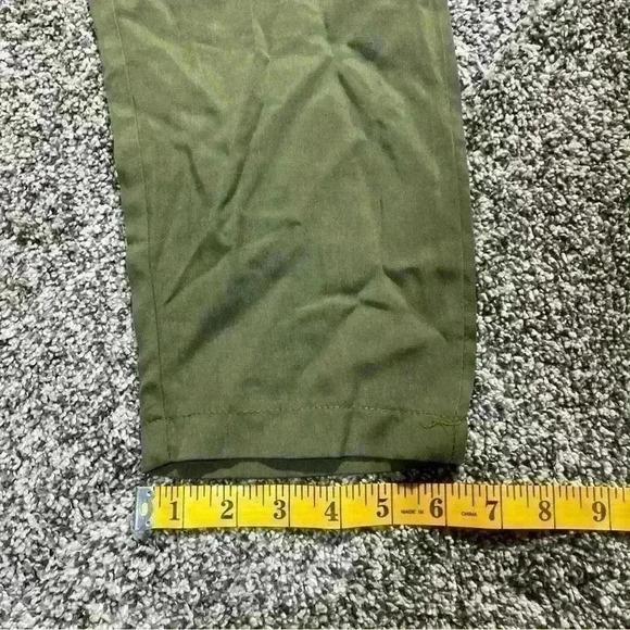 CCK Style Olive Green Parachute Cargo Jumpsuit NWT- Women’s Small/36 - Picture 10 of 11